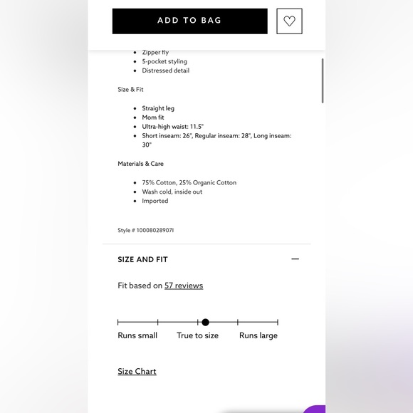 NWOT Dynamite Claudia Jeans - Picture 7 of 9